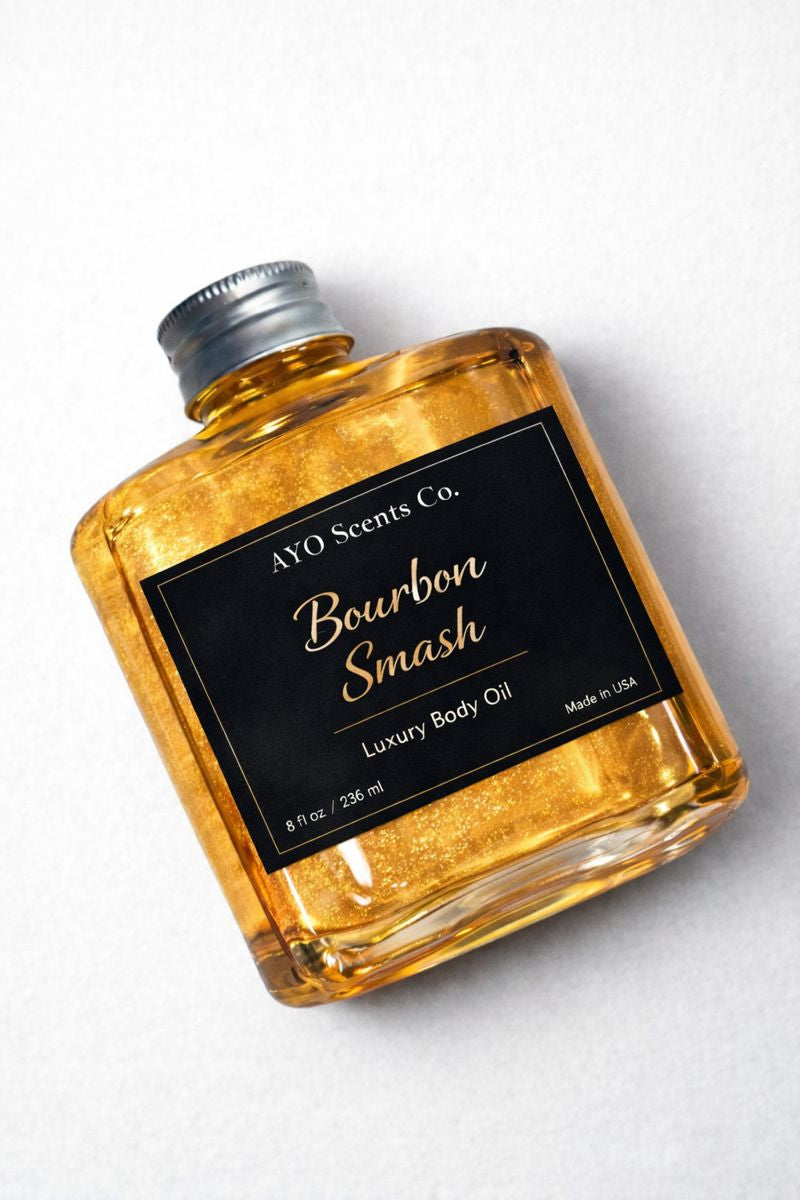 Body liqueur (body oil)