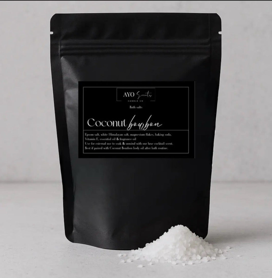Water Dreams Aromatherapy Bath Salts for Relaxation