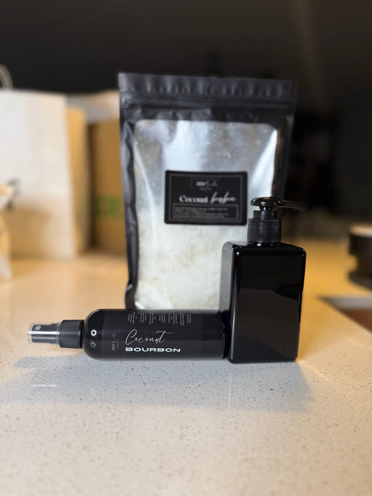 Father's Day Gift Set – Body Oil, Bath Salt & Room Spray